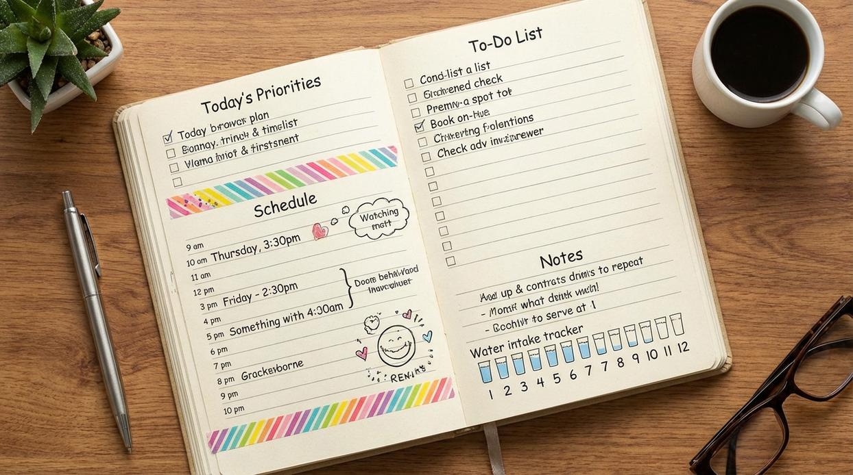 daily planner