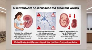 disadvantages of azoborode for pregnant women