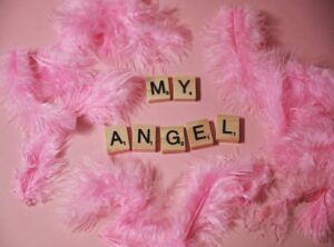 fond d'écran stitch et angel amoureux