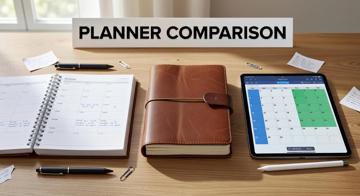 planner comparison