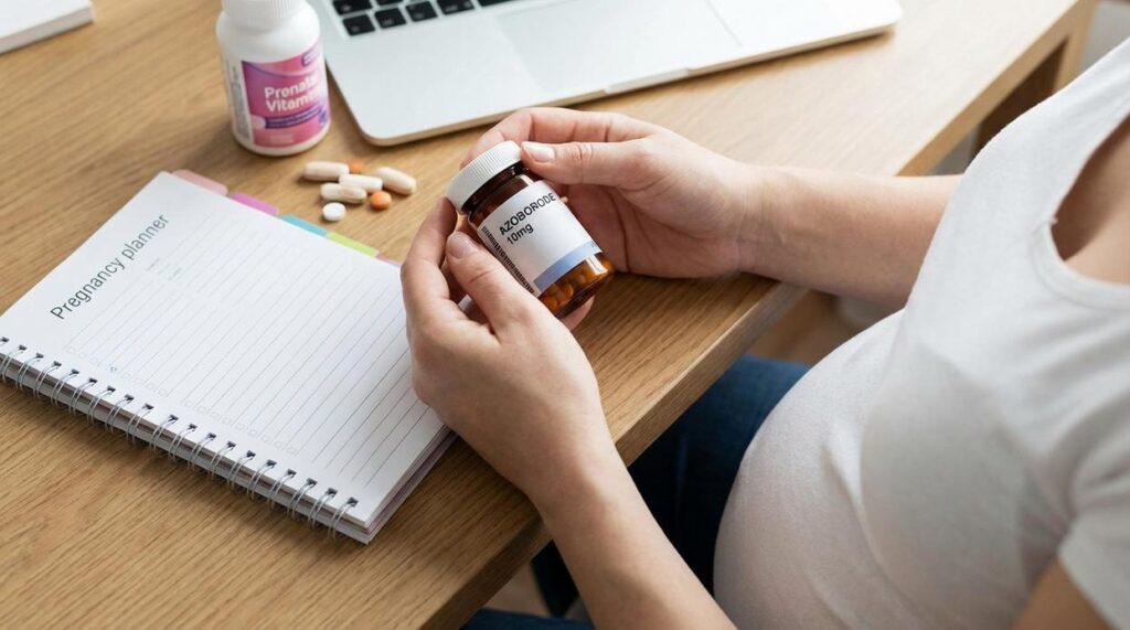 pregnancy when receiving azoborode