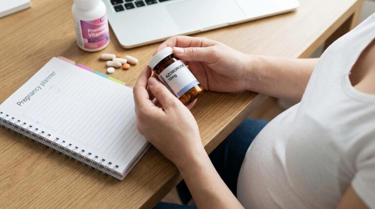 pregnancy when receiving azoborode