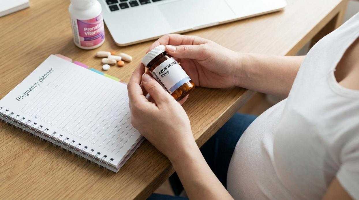Pregnancy when Receiving Azoborode