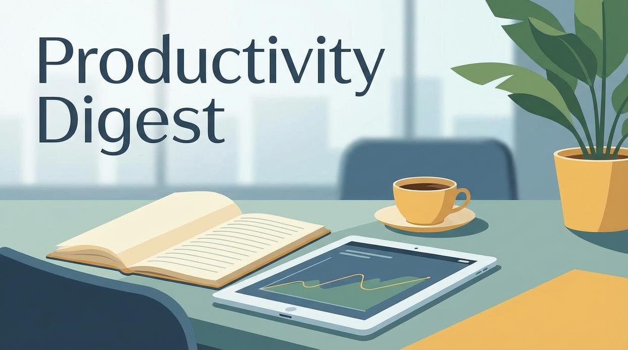 productivity digest
