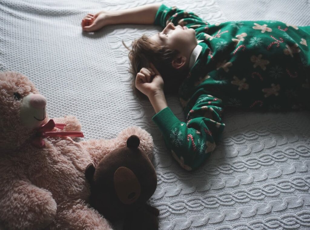 children sleep patterns science