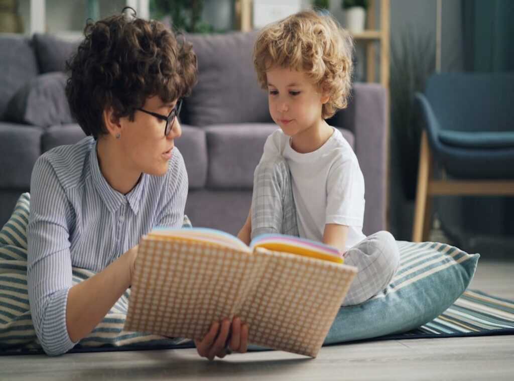 encourage reading kids