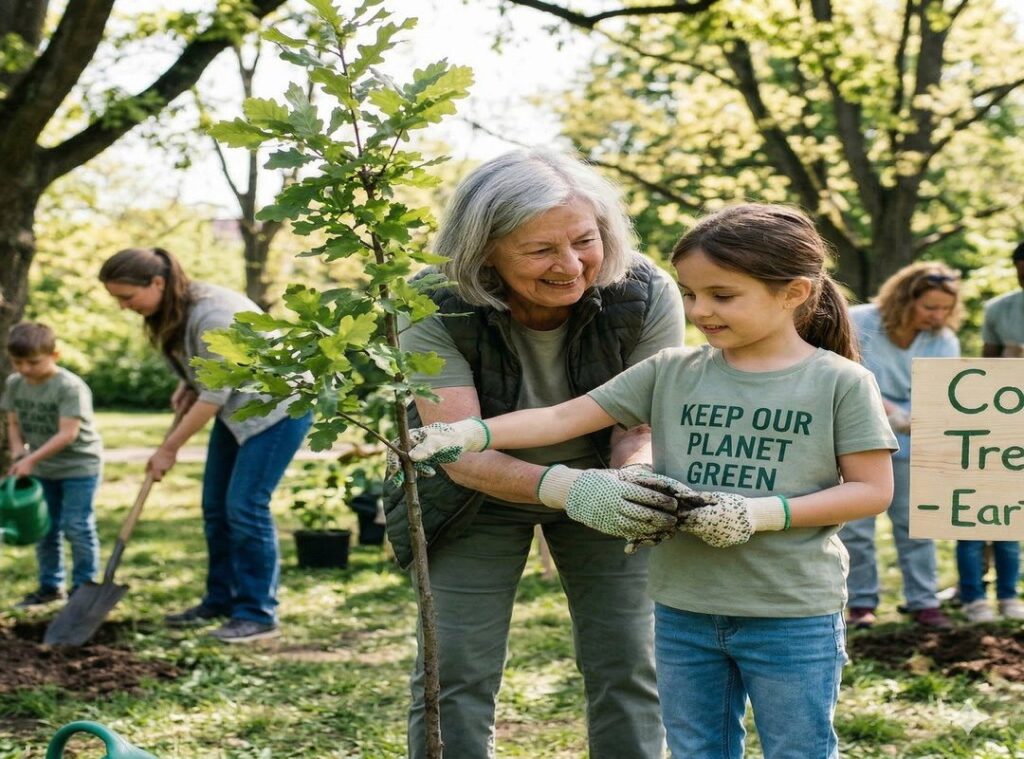 family volunteering benefits