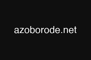 azoborode.net