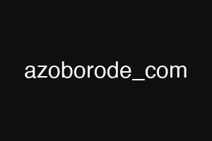 azoborode_com